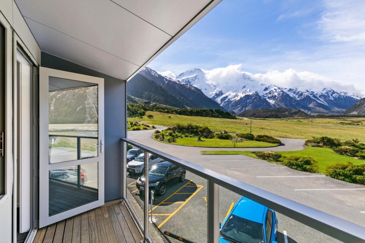 Mt Cook Lodge And Motels Aoraki / Mount Cook Exterior photo