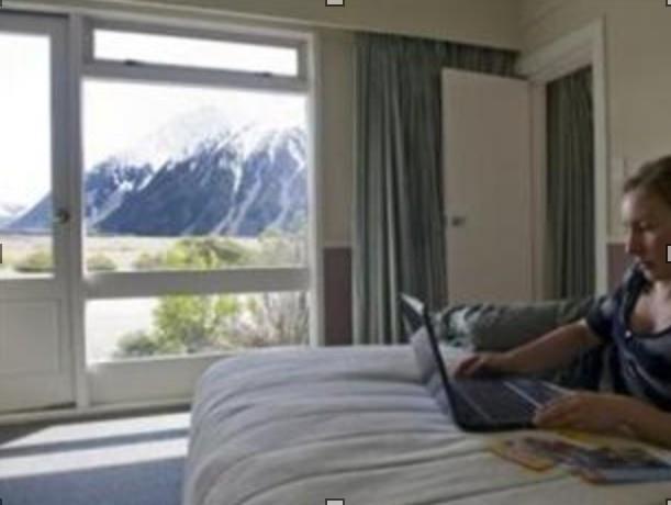Mt Cook Lodge And Motels Aoraki / Mount Cook Exterior photo