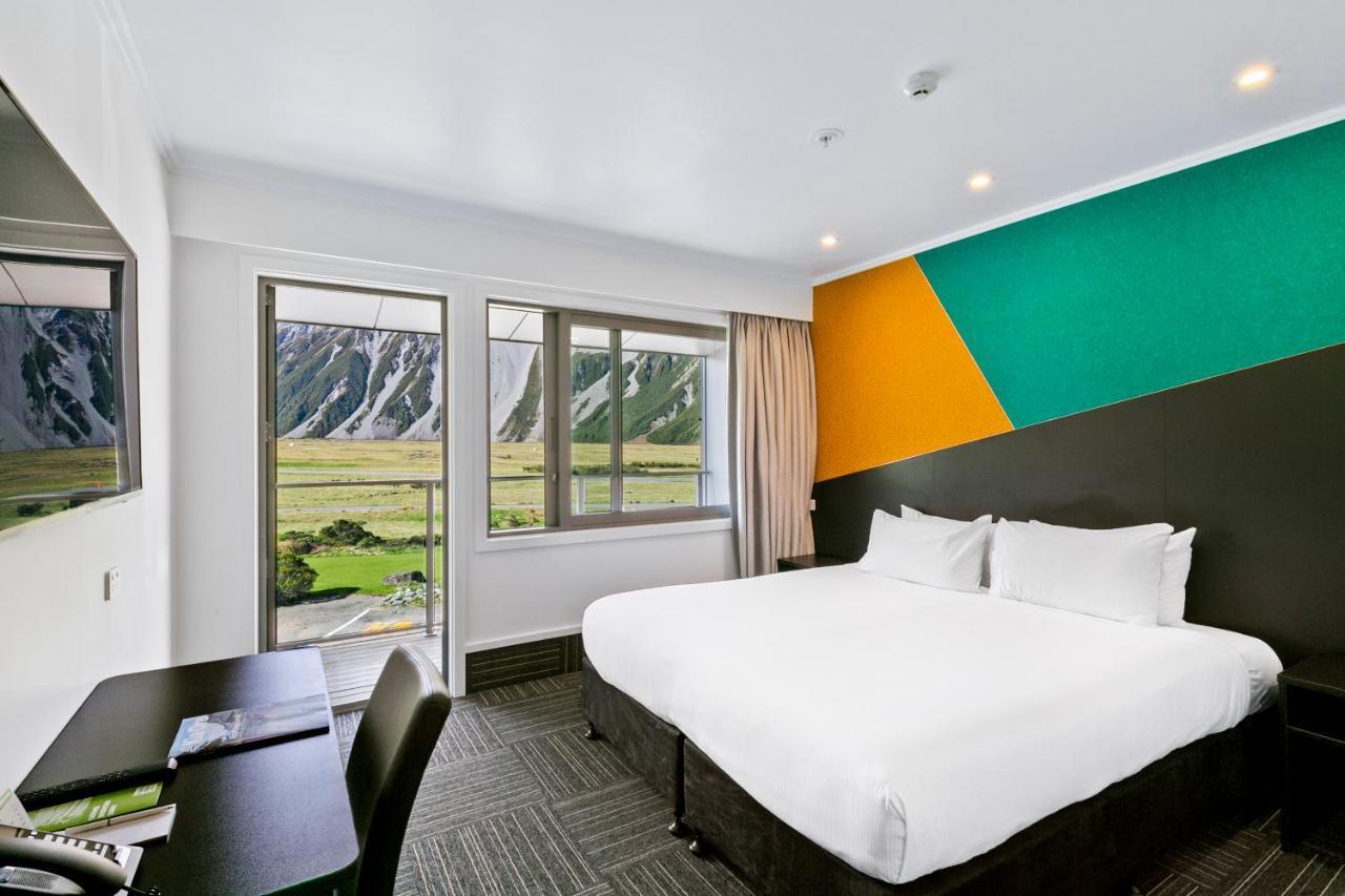 Mt Cook Lodge And Motels Aoraki / Mount Cook Exterior photo