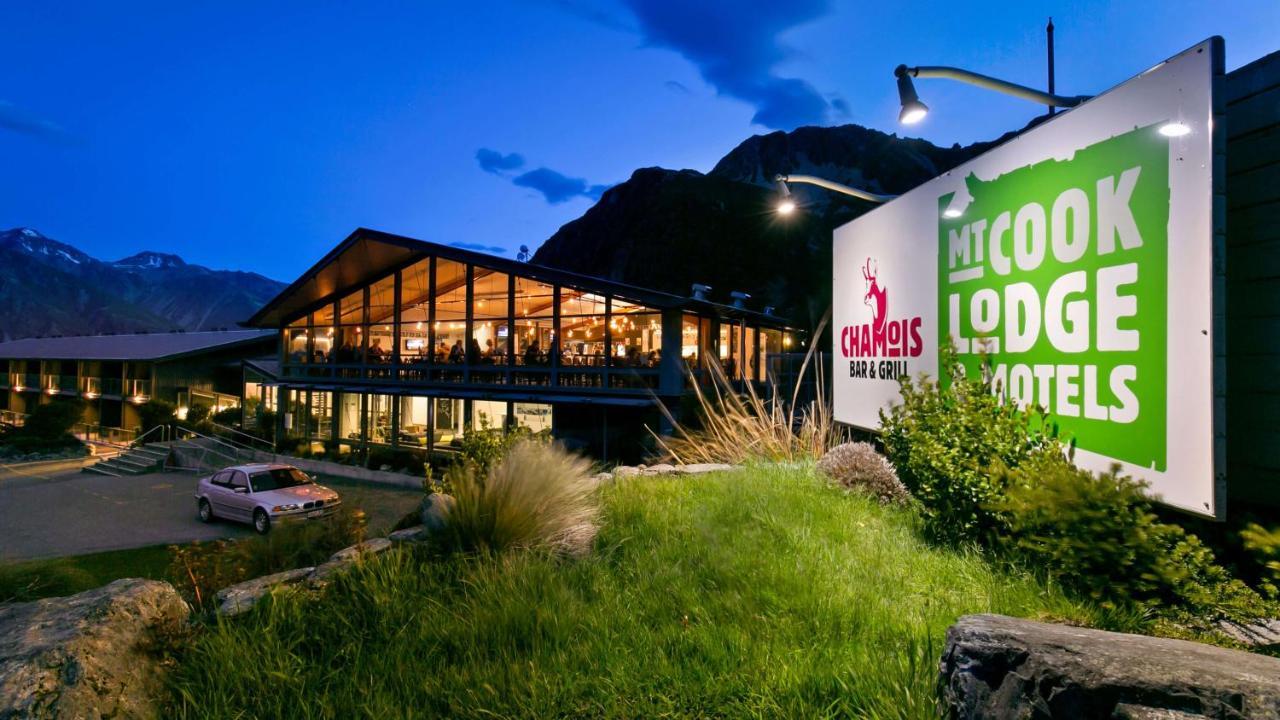 Mt Cook Lodge And Motels Aoraki / Mount Cook Exterior photo