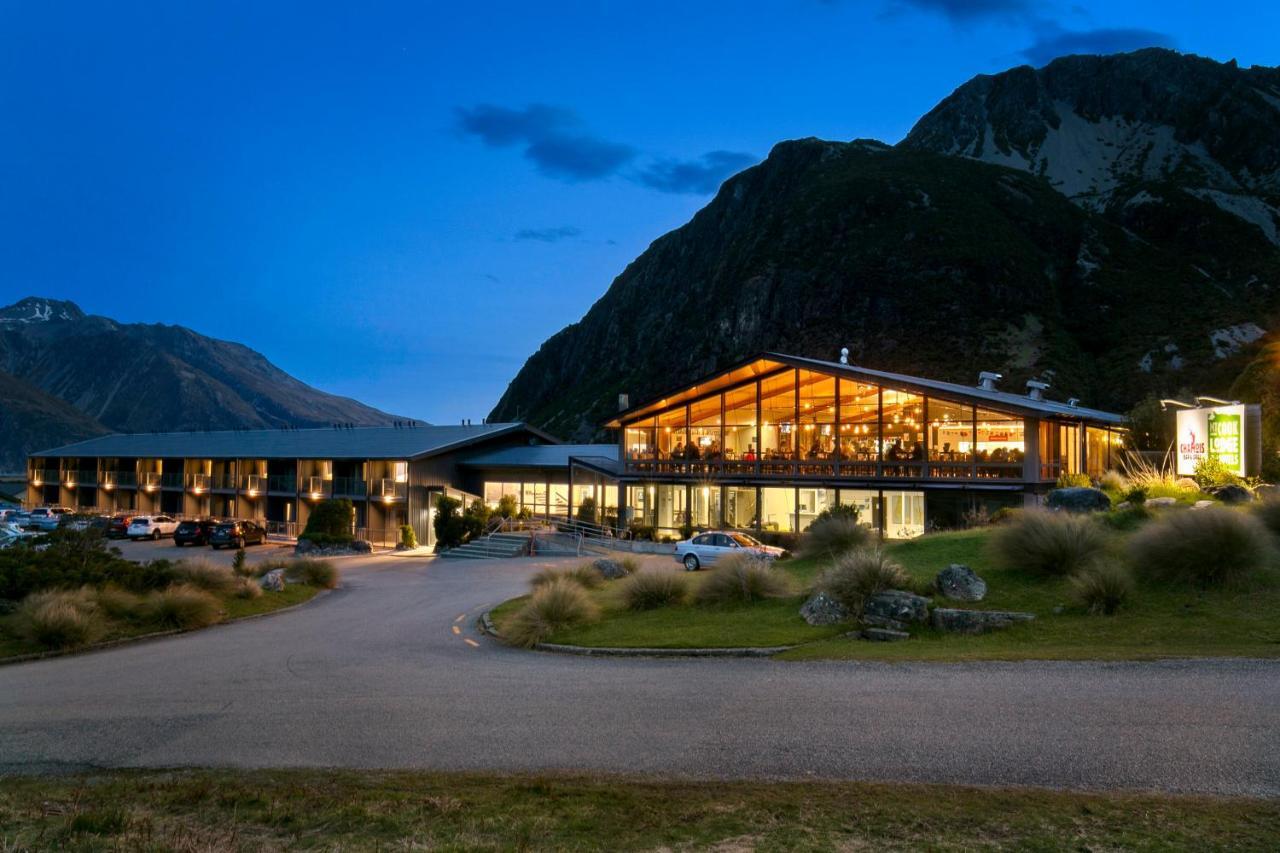 Mt Cook Lodge And Motels Aoraki / Mount Cook Exterior photo