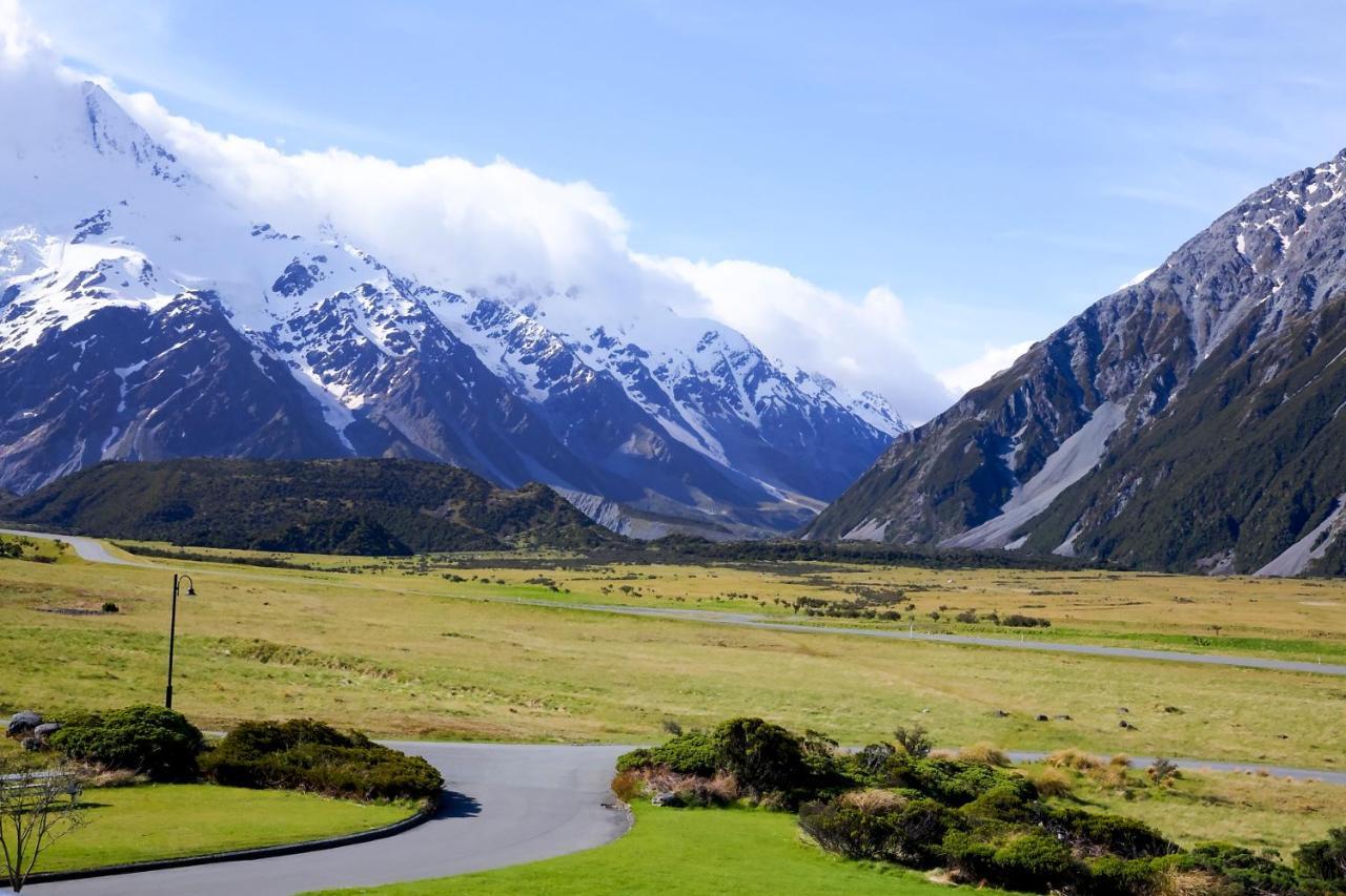 Mt Cook Lodge And Motels Aoraki / Mount Cook Exterior photo
